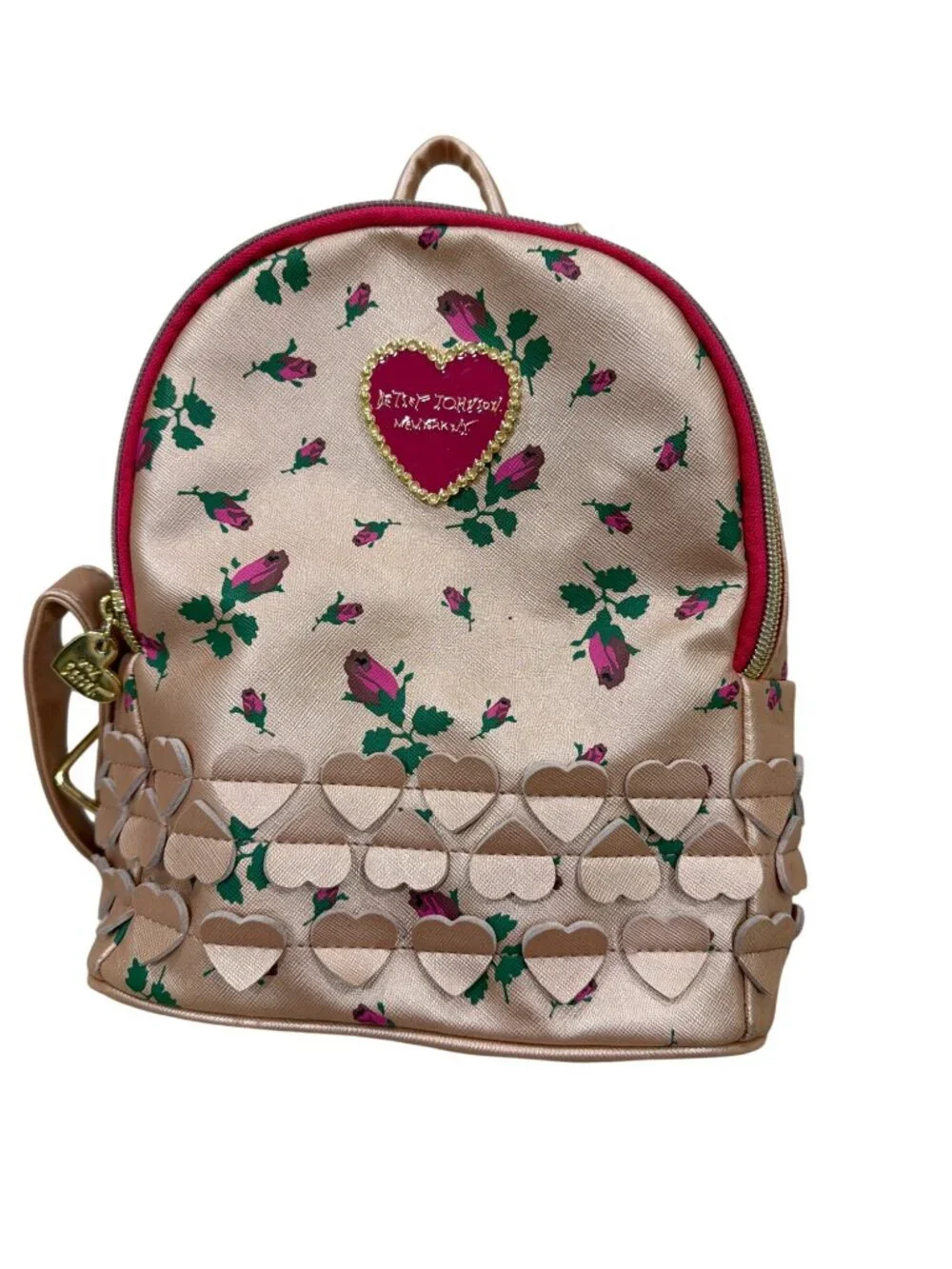 Betsey Johnson mini backpack